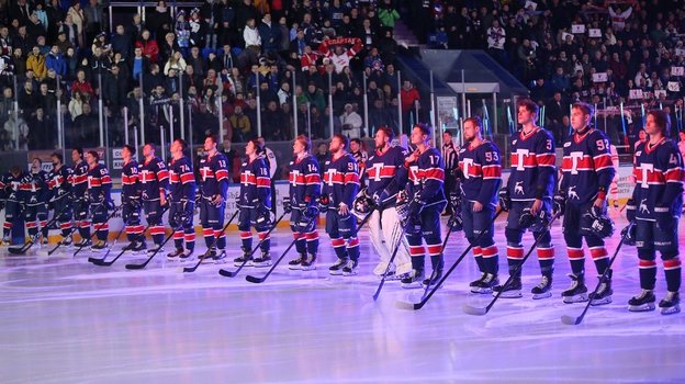 Хоккеисты «Торпедо». Фото ХК «Торпедо» Хоккеисты «Торпедо». Фото ХК «Торпедо»