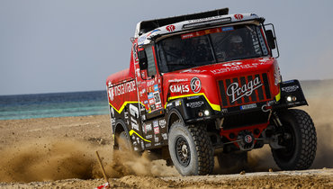 Грузовик Алеша Лопрайса.