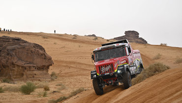 Грузовик Алеша Лопрайса.