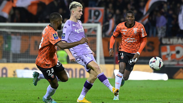 Александр Головин в матче против «Лорьяна» (2:2). Фото Global Look Press Александр Головин в матче против «Лорьяна» (2:2). Фото Global Look Press