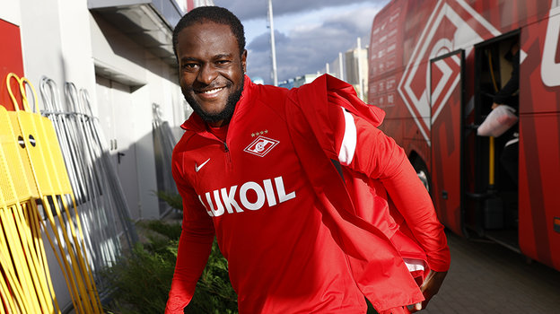 Виктор Мозес. Фото ФК «Спартак» Виктор Мозес. Фото ФК «Спартак»