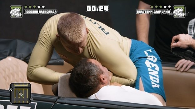 Александр Гобозов и Дмитрий Валуевич. Фото Скриншот шоу на Rutube CarJitsu Александр Гобозов и Дмитрий Валуевич. Фото Скриншот шоу на Rutube CarJitsu