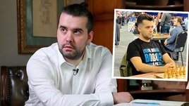 «Недоволен, что заставили переодеть футболку с цитатой Месси про дурачка». Интервью Яна Непомнящего