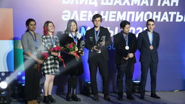 Шувалова — бронзовый призер чемпионата мира по блицу