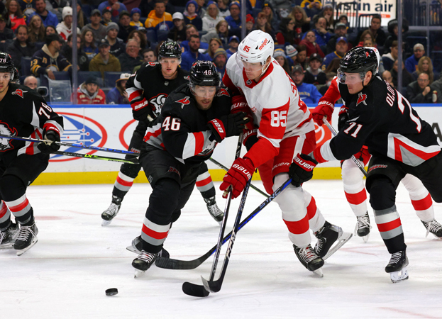 Илья Любушкин (№46). Фото USA Today Sports Илья Любушкин (№46). Фото USA Today Sports