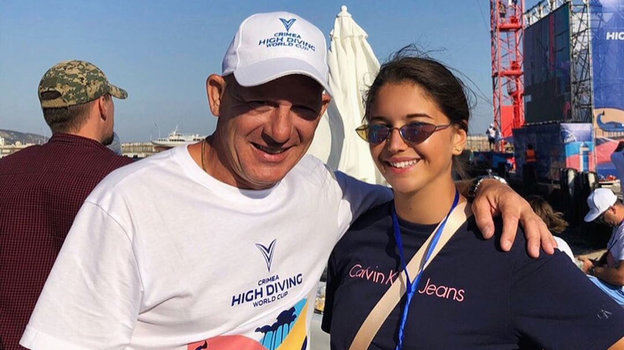 Дмитрий Саутин и Лейла Салямова. Фото Соцсети Дмитрий Саутин и Лейла Салямова. Фото Соцсети