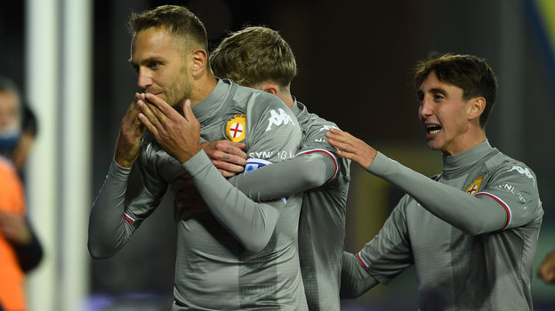 Доменико Кришито. Фото Global Look Press Доменико Кришито. Фото Global Look Press