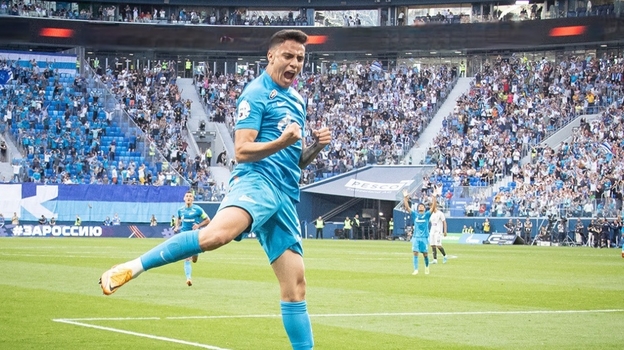 Густаво Мантуан. Фото пресс-служба «Зенита» Густаво Мантуан. Фото пресс-служба «Зенита»