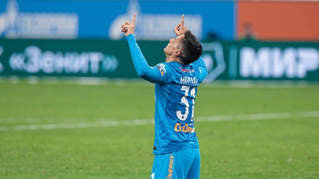 Густаво Мантуан. Фото пресс-служба «Зенита» Густаво Мантуан. Фото пресс-служба «Зенита»