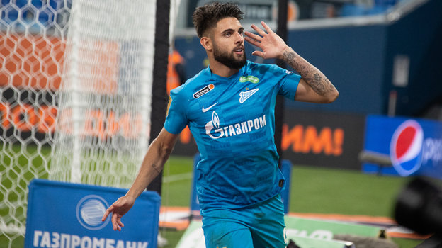 Юри Алберто. Фото Вячеслав Евдокимов, ФК «Зенит» Юри Алберто. Фото Вячеслав Евдокимов, ФК «Зенит»