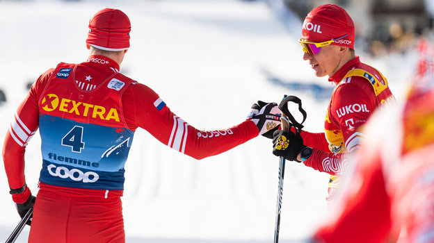 Сергей Устюгов и Александр Большунов. Фото Global Look Press Сергей Устюгов и Александр Большунов. Фото Global Look Press