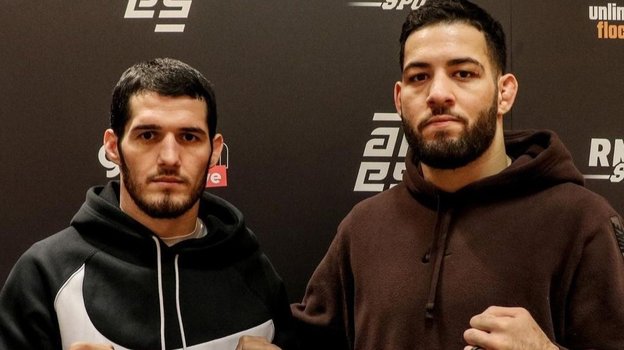 Дагир и Насруддин Имавовы. Фото Соцсети Дагир и Насруддин Имавовы. Фото Соцсети