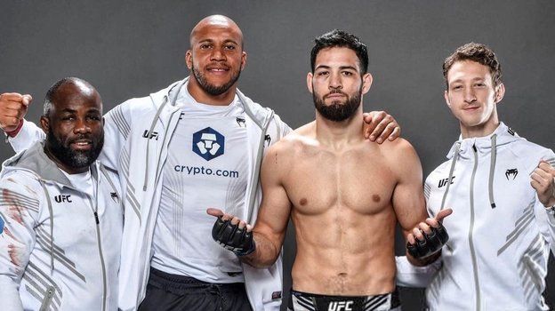 Лопес, Имавов и Ган. Фото Соцсети Лопес, Имавов и Ган. Фото Соцсети