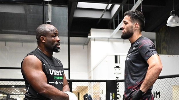 Лопес и Имавов. Фото Соцсети Лопес и Имавов. Фото Соцсети