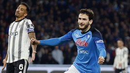 Хвича и Осимхен разорвали «Ювентус». Кварацхелия ведет «Наполи» к первому скудетто со времен Марадоны