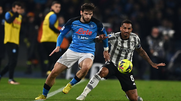 Хвича Кварацхелия (слева). Фото Global Look Press Хвича Кварацхелия (слева). Фото Global Look Press