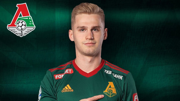 Сергей Пиняев. Фото ФК «Локомотив» Сергей Пиняев. Фото ФК «Локомотив»