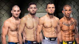 Нурмагомедов нокаутировал Барселоса, Имавов проиграл Стрикленду решением судей: как прошел первый турнир UFC в 2023 году