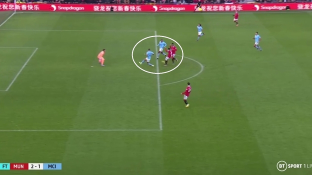 14 января. «Манчестер Юнайтед» — «Манчестер Сити» — 2:1. Фото Скриншот трансляции 14 января. «Манчестер Юнайтед» — «Манчестер Сити» — 2:1. Фото Скриншот трансляции