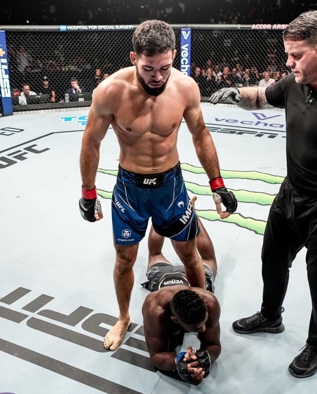 Нассурдин Имавов (в центре). Фото Соцсети Нассурдин Имавов (в центре). Фото Соцсети