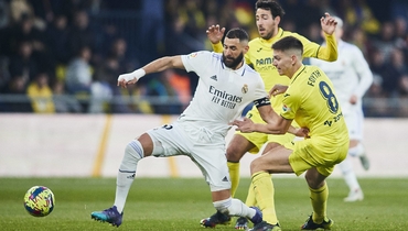 Карим Бензема.