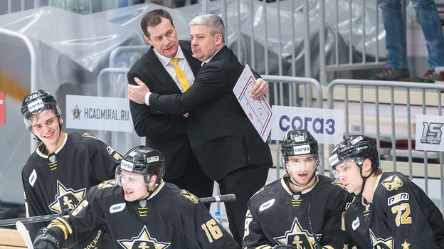 Леонид Тамбиев. Фото ХК «Адмирал» Леонид Тамбиев. Фото ХК «Адмирал»