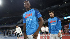 «Наполи» — «Кремонезе»: Хвича и Осимхен разорвут аутсайдера на куски