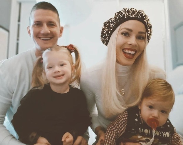 Семья Антонии Сандрич. Фото Соцсети Семья Антонии Сандрич. Фото Соцсети