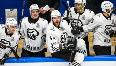 Игроки «Трактора».