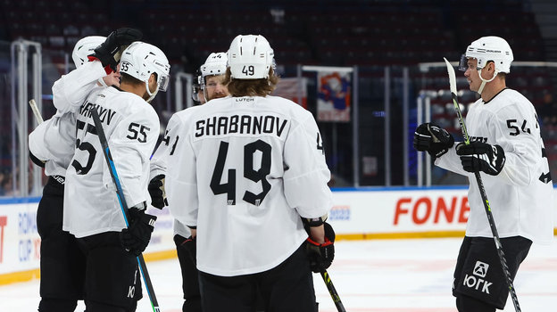 Хоккеисты «Трактора». Фото ХК «Трактор» Хоккеисты «Трактора». Фото ХК «Трактор»