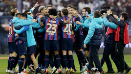 18-летний Гави разорвал «Реал» в Суперкубке. Хави взял первый трофей у руля «Барсы» и прервал великую серию Анчелотти