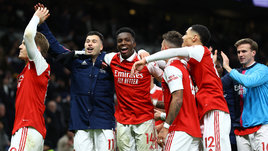 «Арсенал» выиграл дерби и мчится к чемпионству, «Челси» вспомнил вкус победы, «ПСЖ» провалился в юбилейном матче Мбаппе