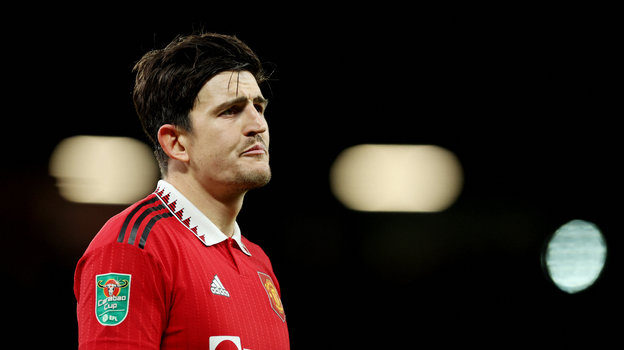 Гарри Магуайр. Фото Reuters Гарри Магуайр. Фото Reuters