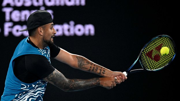 Ник Кирьос. Фото AFP Ник Кирьос. Фото AFP