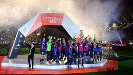 «Барса» Хави на правильном пути. Эта команда завоюет много титулов