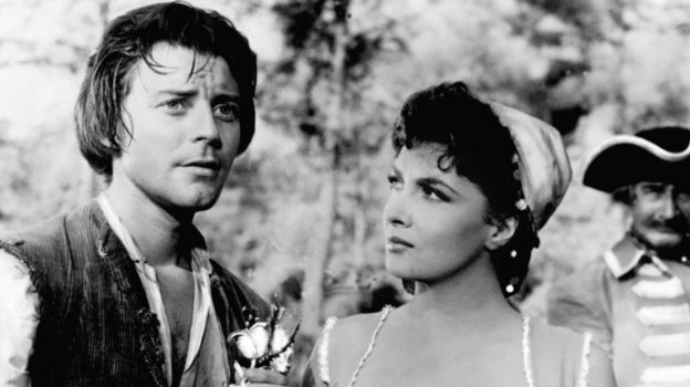 Жерар Филипп и Джина Лоллобриджида в фильме «Фанфан-Тюльпан». Фото Global Look Press Жерар Филипп и Джина Лоллобриджида в фильме «Фанфан-Тюльпан». Фото Global Look Press