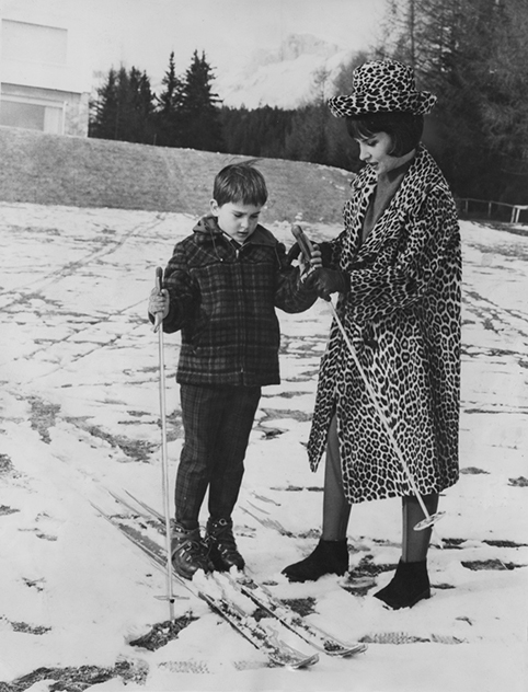 Джина Лоллобриджида с сыном. Фото Getty Images Джина Лоллобриджида с сыном. Фото Getty Images