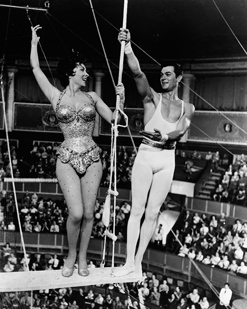 Джина Лоллобриджида в фильме «Трапеция». Фото Global Look Press Джина Лоллобриджида в фильме «Трапеция». Фото Global Look Press