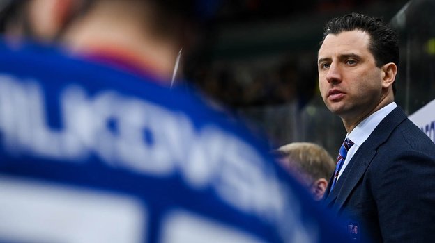 Главный тренер СКА Роман Ротенберг. Фото ХК СКА Главный тренер СКА Роман Ротенберг. Фото ХК СКА