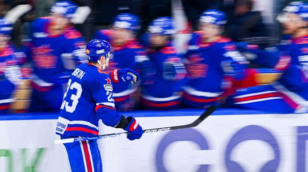 Дмитрий Яшкин. Фото ХК СКА Дмитрий Яшкин. Фото ХК СКА