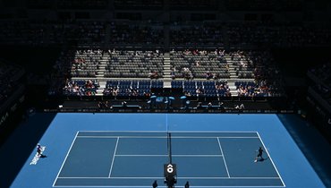 Стадион в Мельбурне.