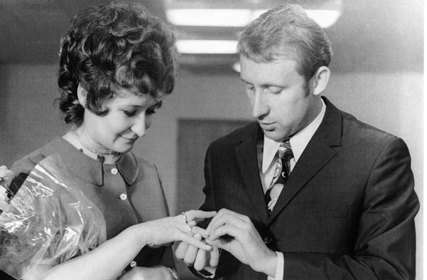 Любовь Бескова и Владимир Федотов. Фото из личного архива Владимира Федотова Любовь Бескова и Владимир Федотов. Фото из личного архива Владимира Федотова