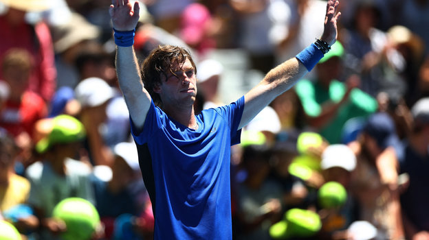 Андрей Рублев. Фото Reuters Андрей Рублев. Фото Reuters