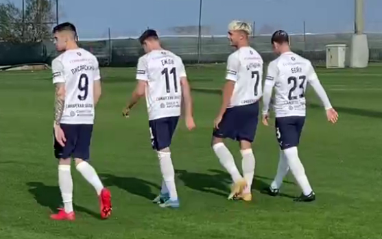 Владимир Писарский (слева). Фото ФК «Крылья Советов» Владимир Писарский (слева). Фото ФК «Крылья Советов»