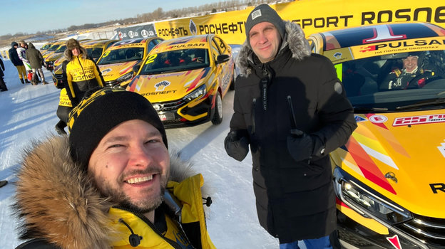 Кирилл Ладыгин и Виталий Петров. Фото Соцсети Кирилл Ладыгин и Виталий Петров. Фото Соцсети