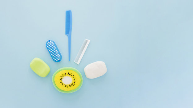 Средства личной гигиены. Фото Freepik/freepik Средства личной гигиены. Фото Freepik/freepik