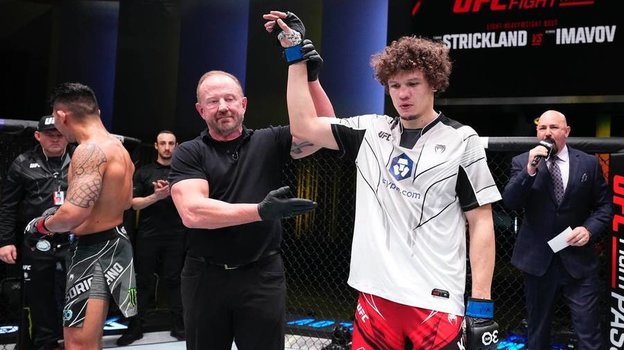 Роман Копылов. Фото UFC Роман Копылов. Фото UFC