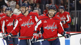Овечкин выиграл личную дуэль у Капризова! Но «Вашингтон» упустил преимущество и проиграл