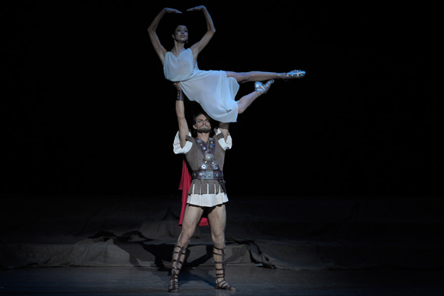 Юрий Смекалов в роли «Спартака». Фото из личного архива Юрий Смекалов в роли «Спартака». Фото из личного архива