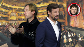 «Плющенко мог бы сыграть Базиля в «Дон-Кихоте», Семак — Золотого Божка в «Баядерке». Разговор с солистом Мариинки и хореографом Туктамышевой